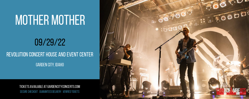 Mother Mother at Revolution Concert House tickets Mother Mother at Revolution Concert House