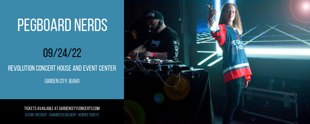 Pegboard Nerds at Revolution Concert House tickets Pegboard Nerds at Revolution Concert House