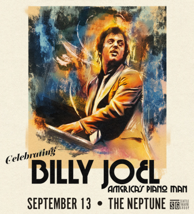 Celebrating Billy Joel - America's Piano Man at Revolution Concert House