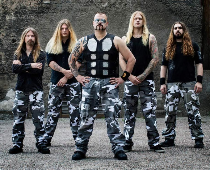 Sabaton at Revolution Concert House