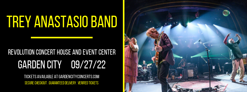 Trey Anastasio Band at Revolution Concert House tickets Trey Anastasio Band at Revolution Concert House