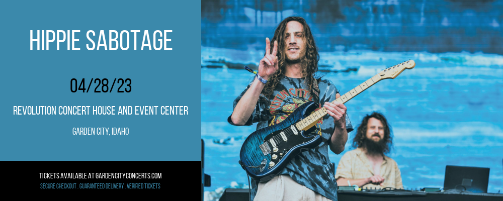 Hippie Sabotage at Revolution Concert House tickets Hippie Sabotage at Revolution Concert House