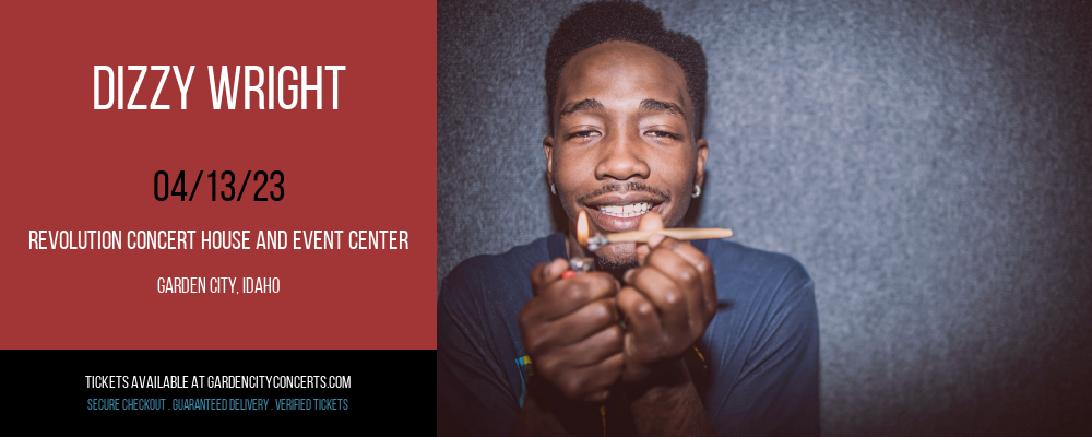Dizzy Wright at Revolution Concert House