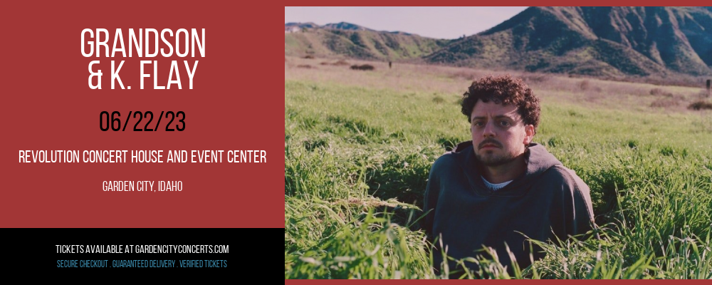 Grandson & K. Flay at Revolution Concert House tickets Grandson & K. Flay at Revolution Concert House