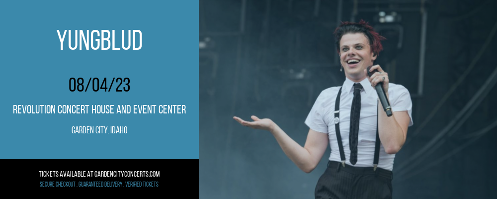Yungblud at Revolution Concert House tickets Yungblud at Revolution Concert House