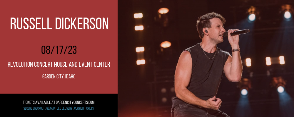 Russell Dickerson at Revolution Concert House
