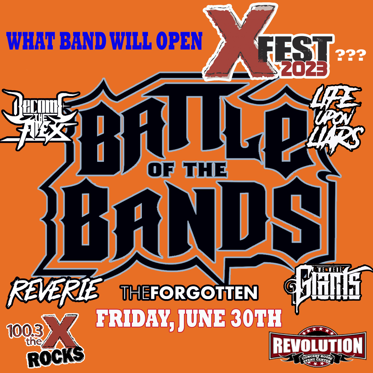 X Fest at Revolution Concert House