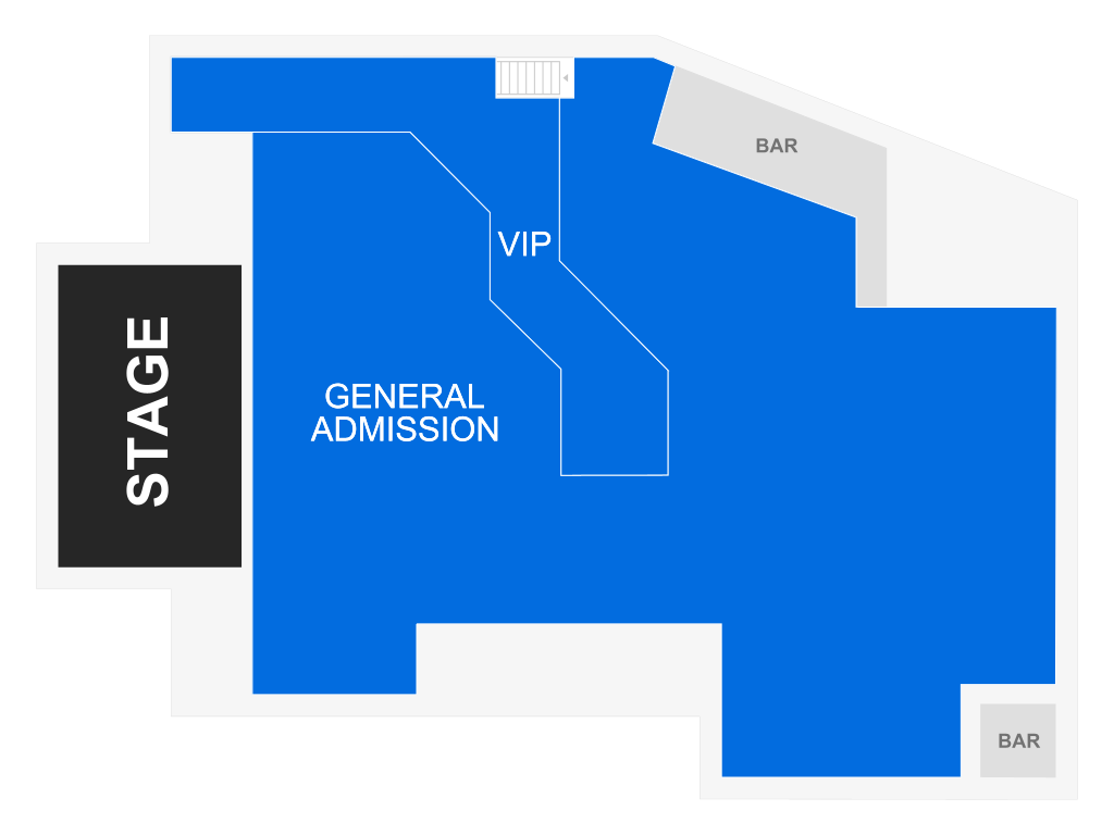 Revolution Concert House Seating Chart