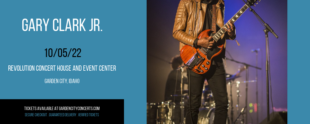 Gary Clark Jr. at Revolution Concert House tickets Gary Clark Jr. at Revolution Concert House