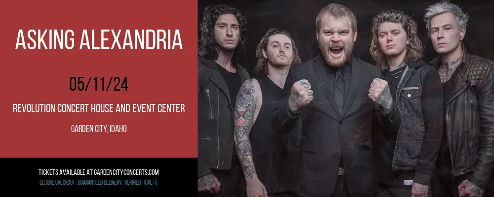 Asking Alexandria at Revolution Concert House and Event Center