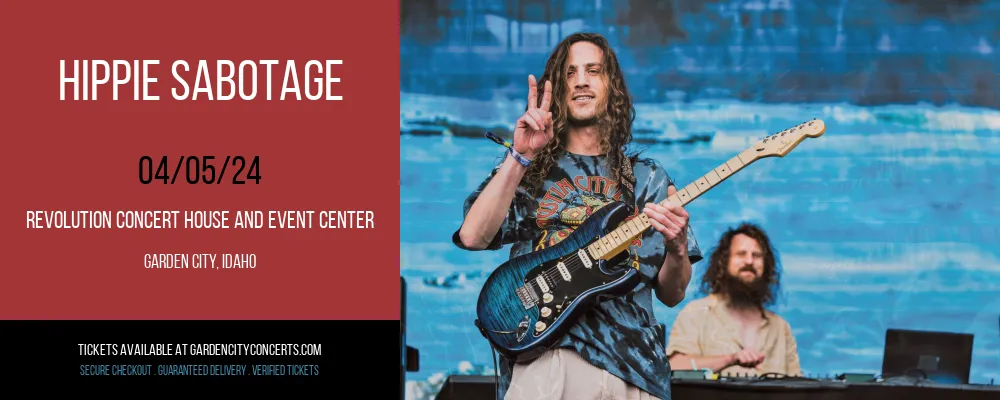 Hippie Sabotage at Revolution Concert House and Event Center