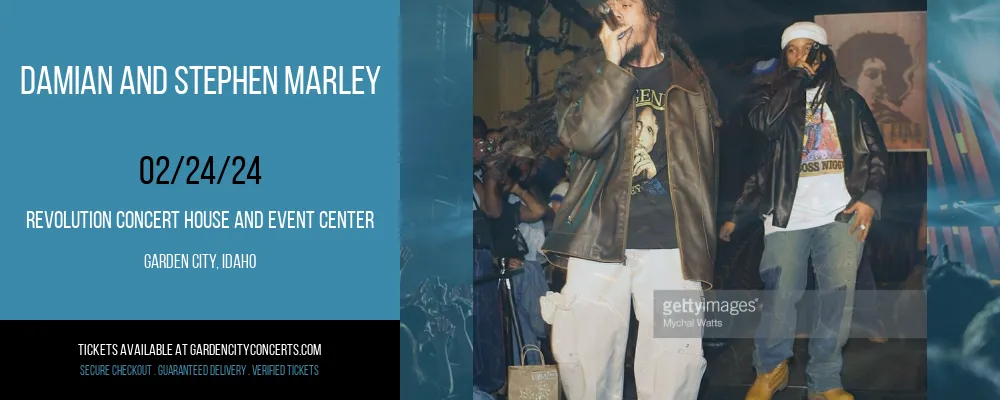 Damian and Stephen Marley at Revolution Concert House and Event Center
