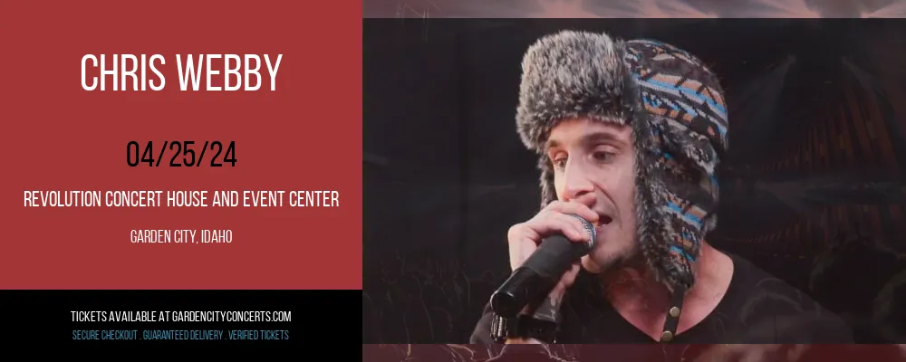 Chris Webby at Revolution Concert House and Event Center