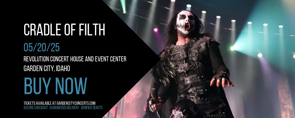 Cradle of Filth at Revolution Concert House and Event Center