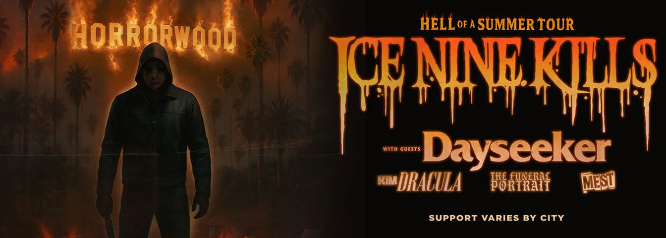 Ice Nine Kills, Dayseeker & Kim Dracula