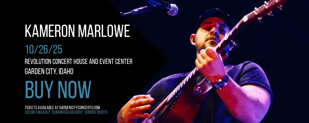 Kameron Marlowe at Revolution Concert House and Event Center
