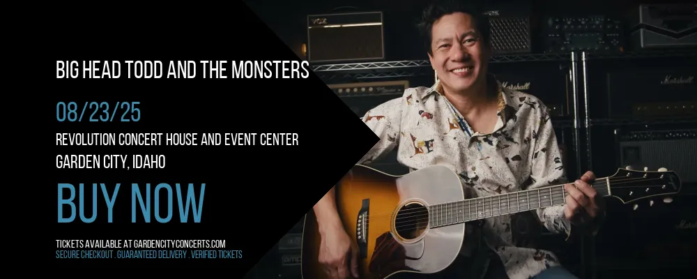 Big Head Todd and the Monsters at Revolution Concert House and Event Center
