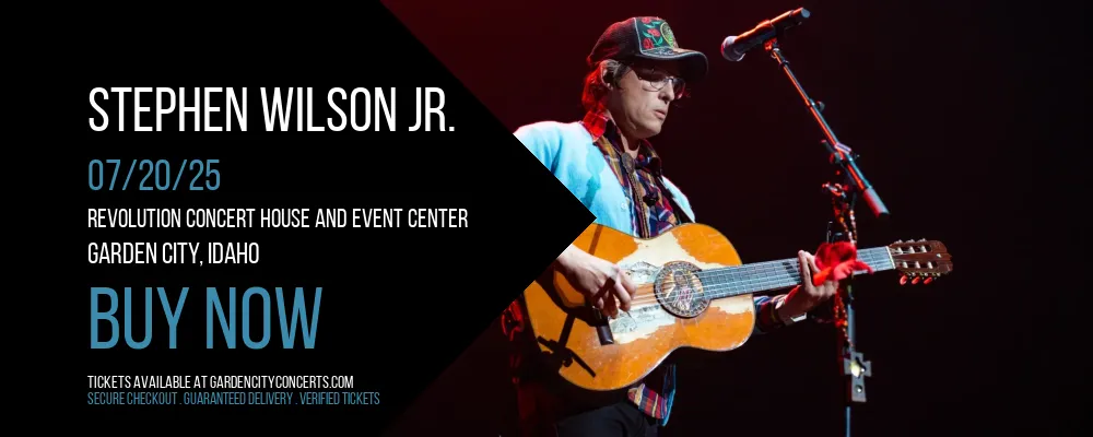 Stephen Wilson Jr. at Revolution Concert House and Event Center