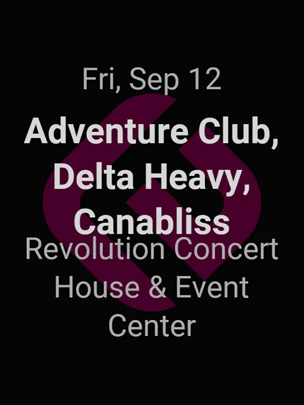 Adventure Club tickets