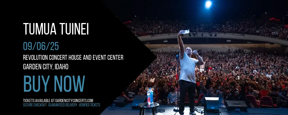 Tumua Tuinei at Revolution Concert House and Event Center