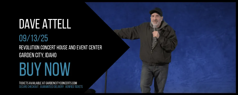 Dave Attell at Revolution Concert House and Event Center