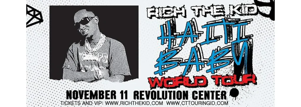 Rich The Kid at Revolution Concert House and Event Center
