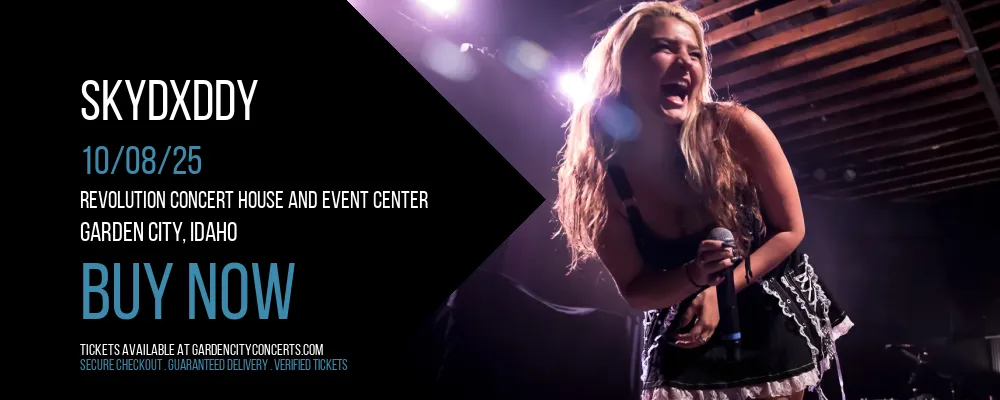 Skydxddy at Revolution Concert House and Event Center