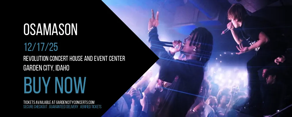 OsamaSon at Revolution Concert House and Event Center