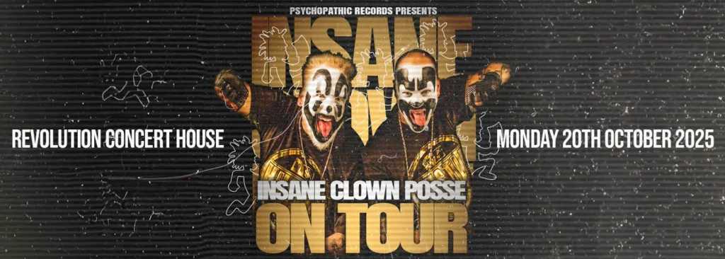 Insane Clown Posse at Revolution Concert House and Event Center