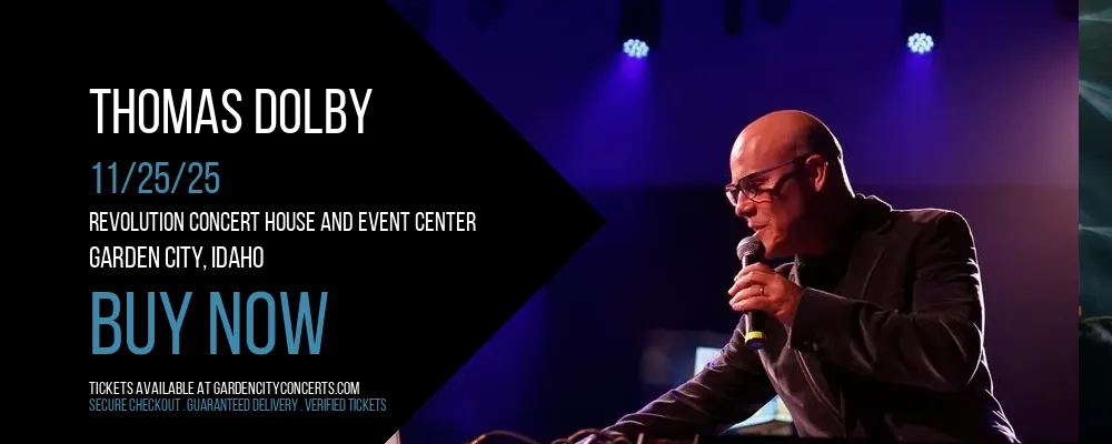 Thomas Dolby at Revolution Concert House and Event Center