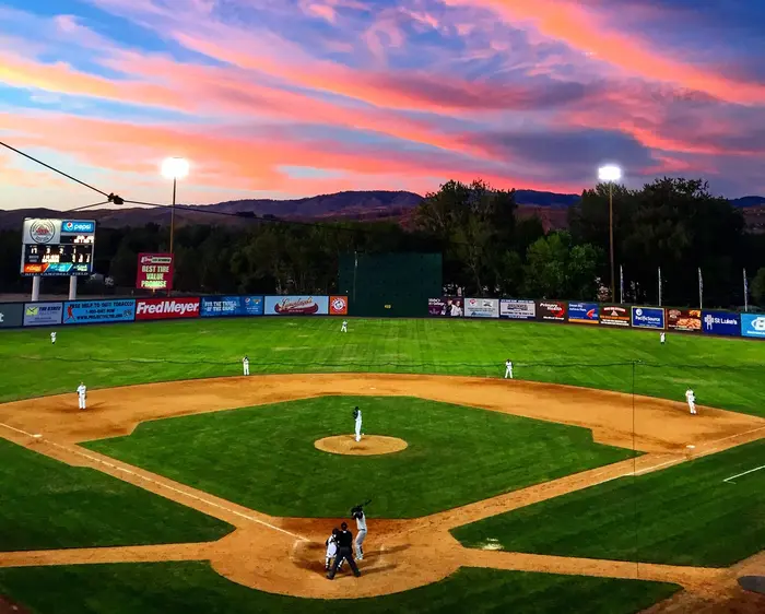 Boise Hawks Baseball Stadium