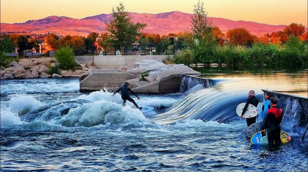 The Boise Whitewater Park