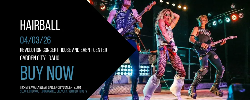 Hairball at Revolution Concert House and Event Center