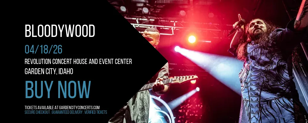 Bloodywood at Revolution Concert House and Event Center