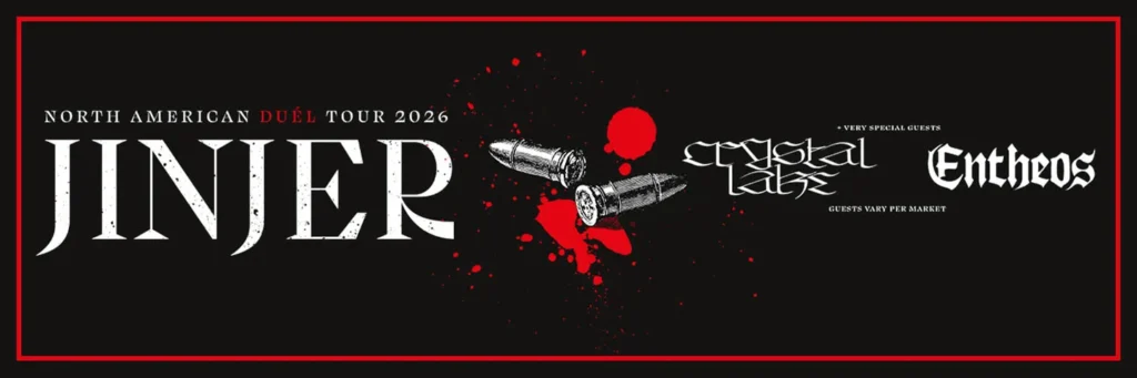 Jinjer at Revolution Concert House and Event Center