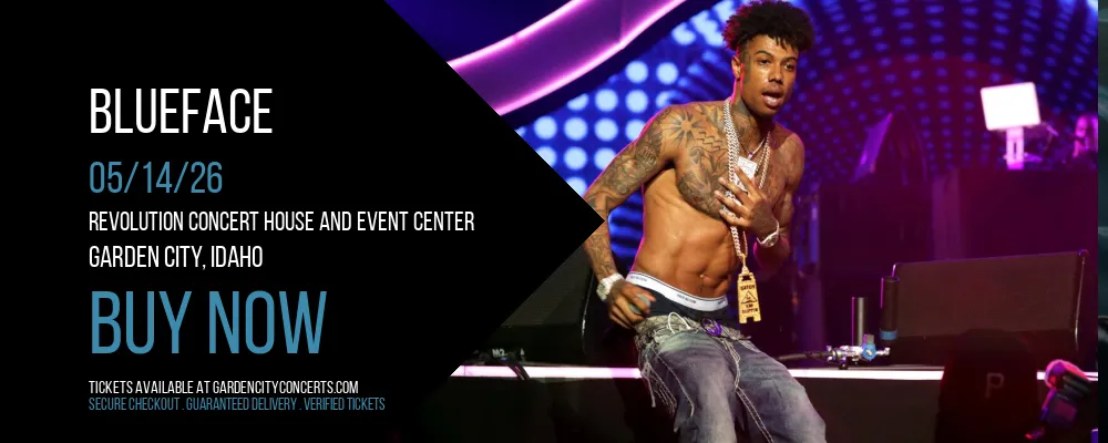 Blueface at Revolution Concert House and Event Center
