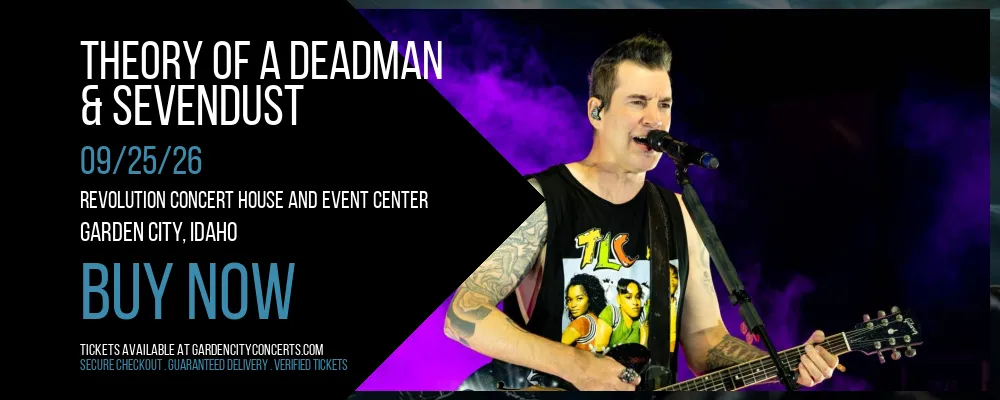 Theory Of A Deadman & Sevendust at Revolution Concert House and Event Center