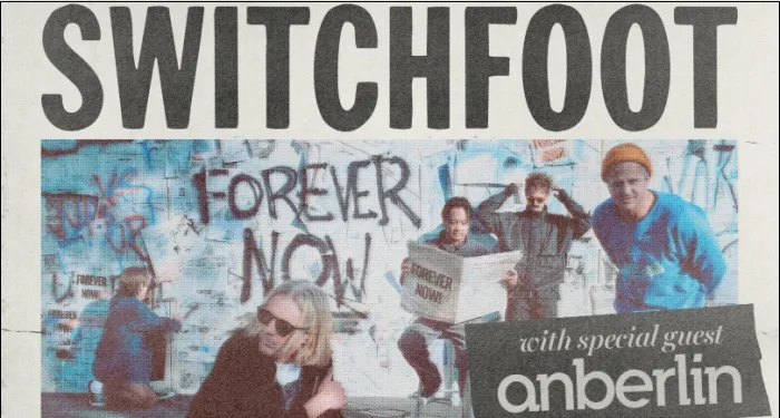 Switchfoot & Anberlin at Revolution Concert House and Event Center
