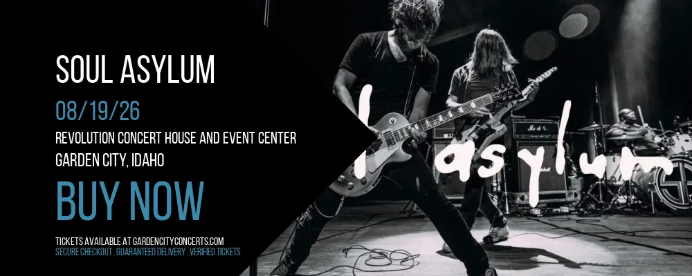 Soul Asylum at Revolution Concert House and Event Center