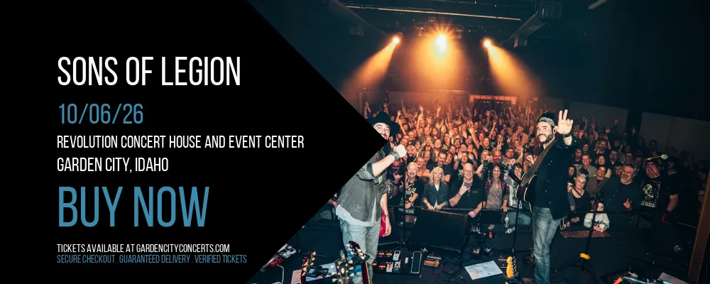 Sons of Legion at Revolution Concert House and Event Center