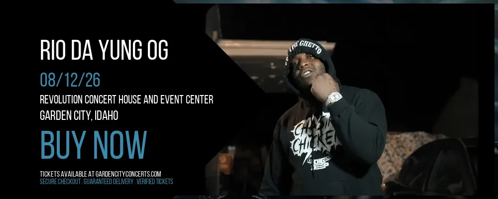 Rio Da Yung OG at Revolution Concert House and Event Center