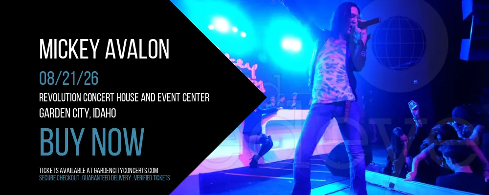 Mickey Avalon at Revolution Concert House and Event Center