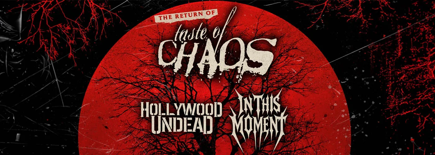 Taste of Chaos: Hollywood Undead &amp; In This Moment