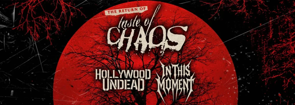 Taste of Chaos at Revolution Concert House and Event Center